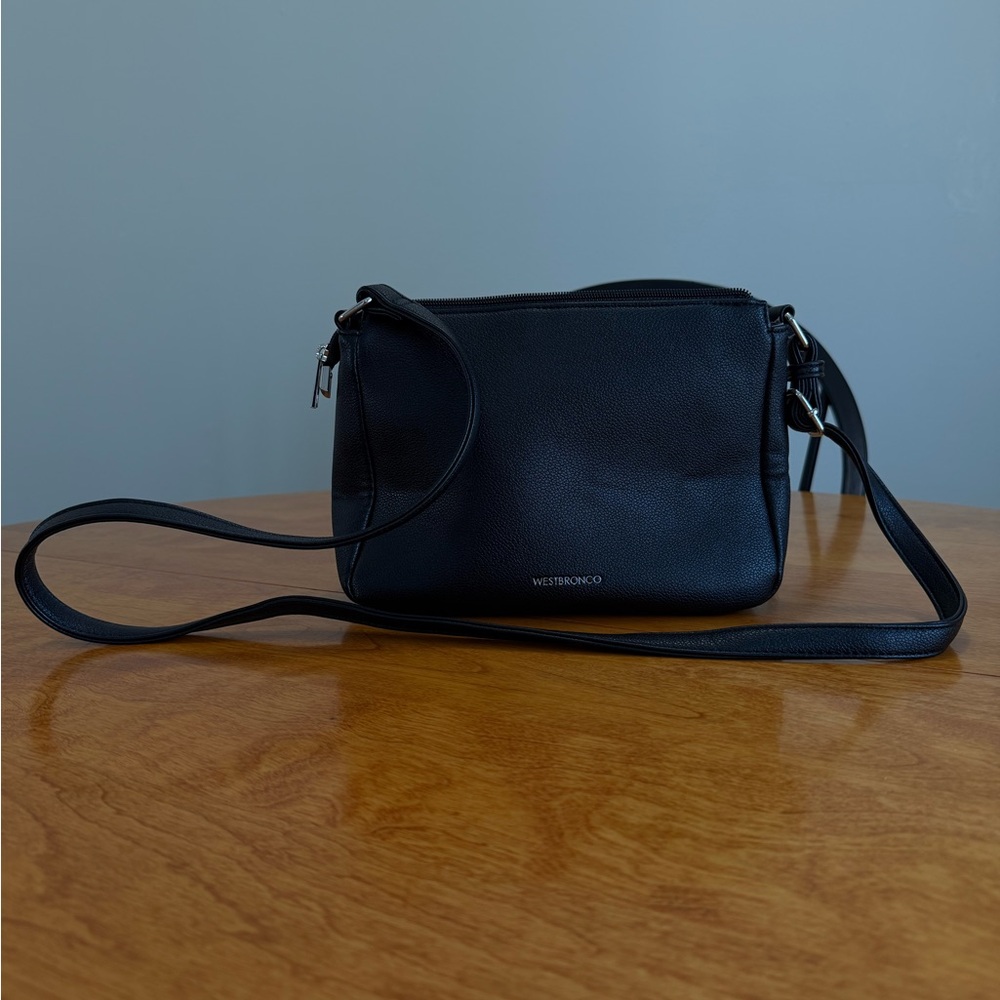Black Crossbody Bag